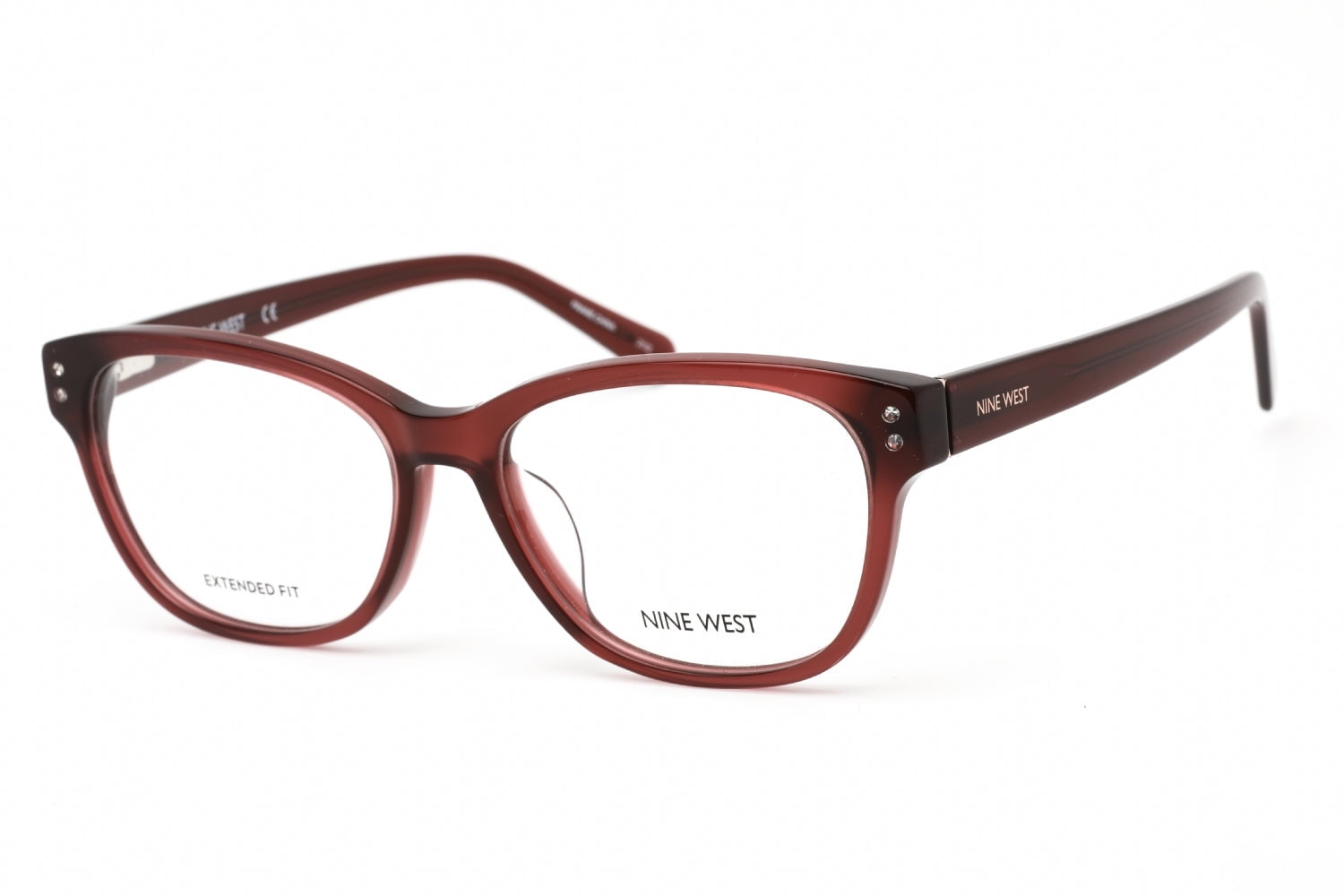 Eyeglasses NINE WEST NW 5192 X 602 Bordeaux - Walmart.com display picture 2