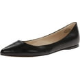 thumbnail image 1 of Nine West Speakup Women's Ballet Flats Color: Black Size: 9 WIDE, 1 of 5