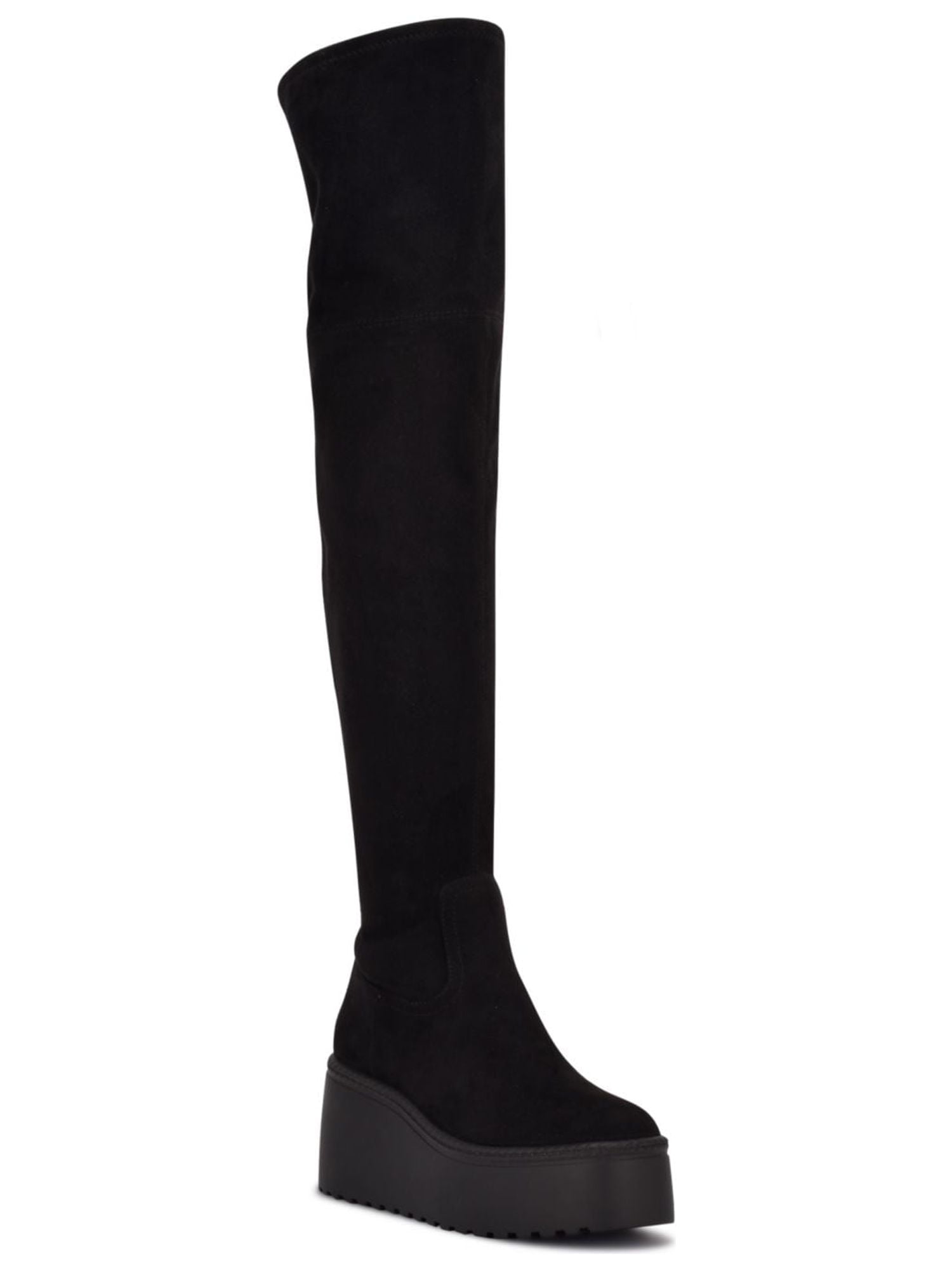NINE WEST Womens Black 2