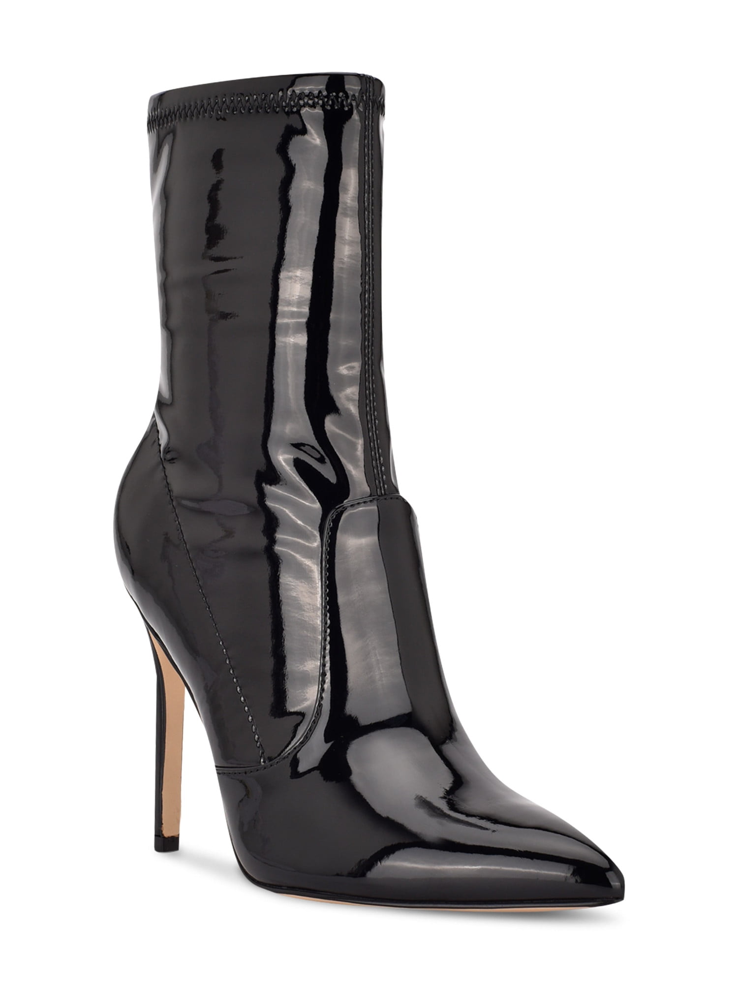 Nine west quanette platform dress booties sale