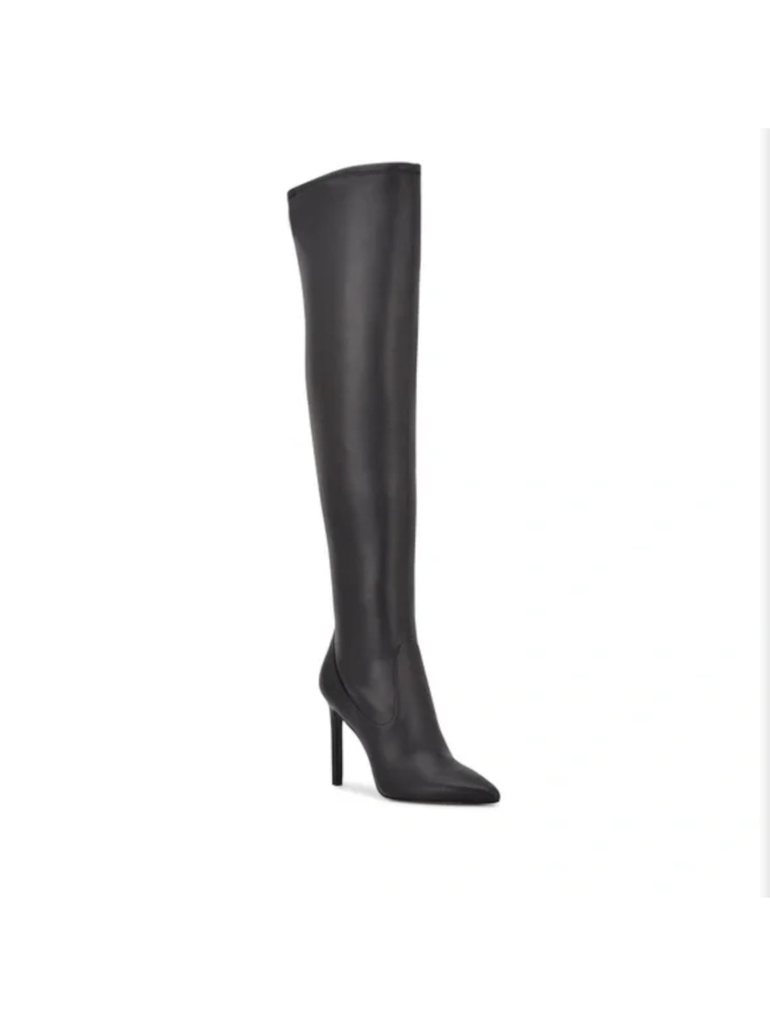 black stretch dress boots Nine West Tacy Over The Knee Womens Fashion Casual Winter Style Over Women Azzahya Stretch Tall Dress
