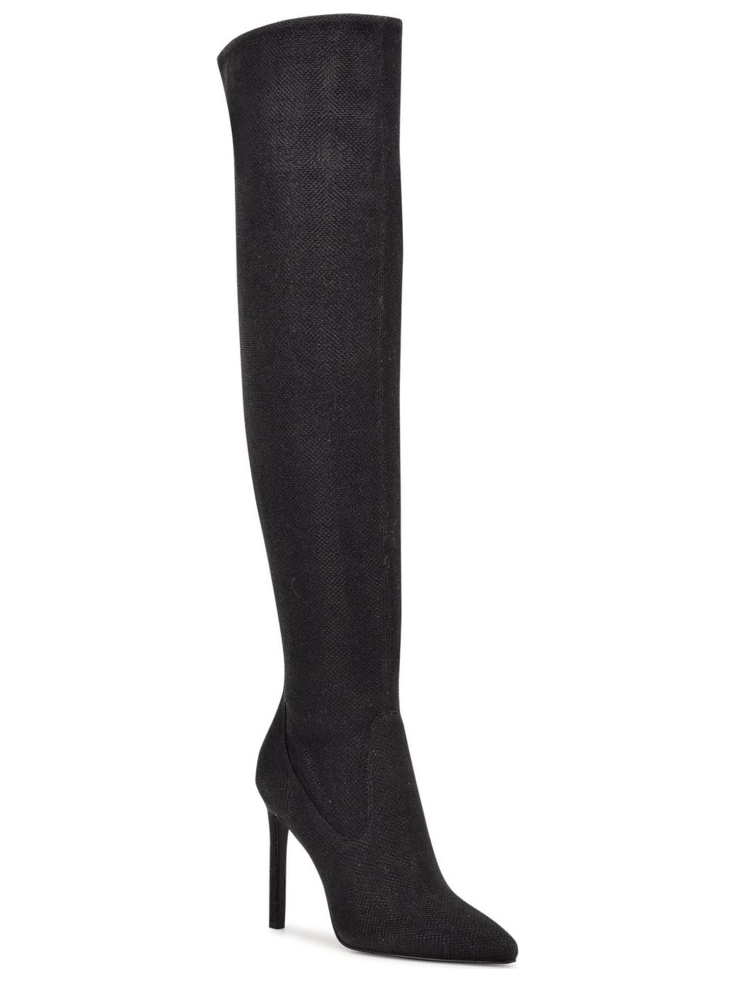 Nine west stretch on sale boots