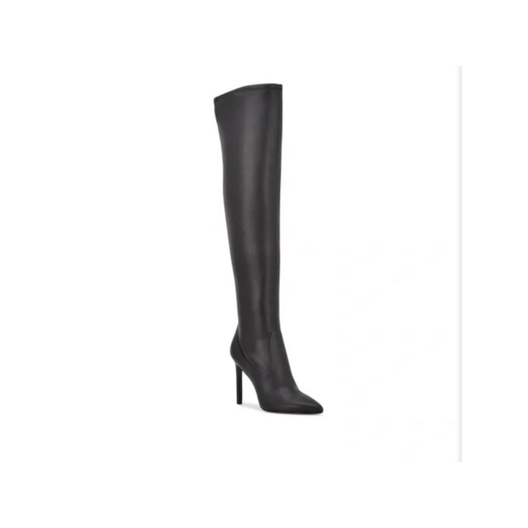 Nine west stiletto boots deals