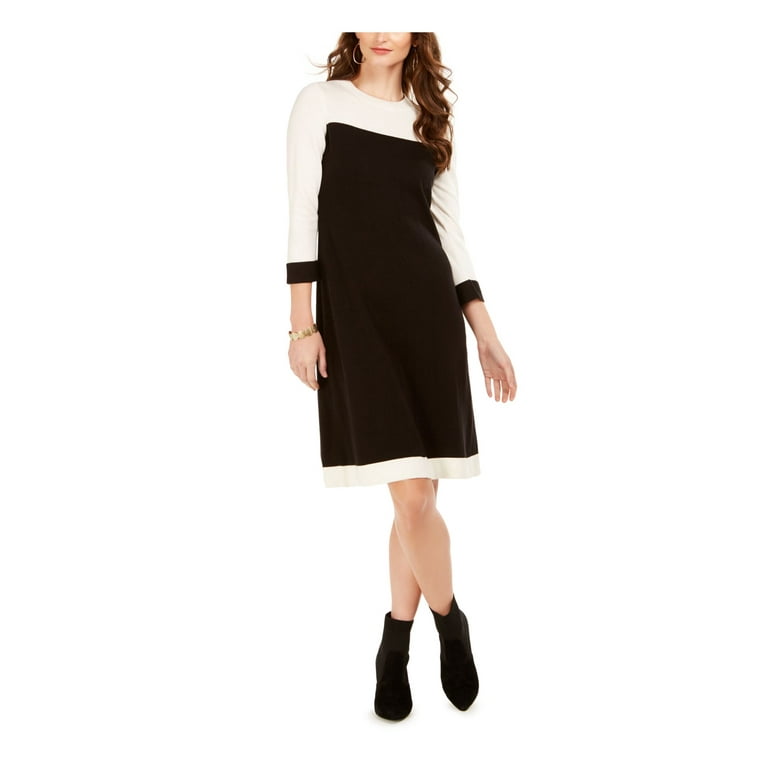 Nine west sweater dress sale
