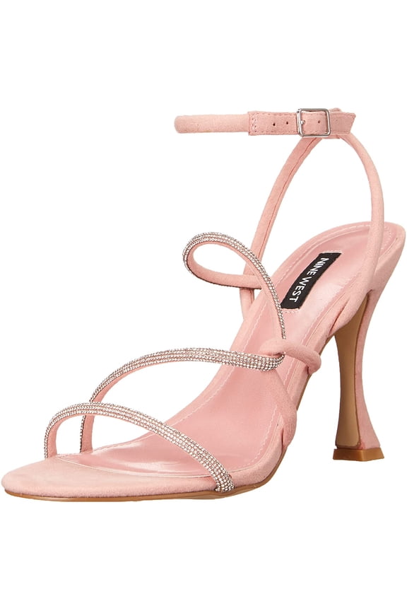 Womens Blitz2 Heeled Sandal 8 Light Pink