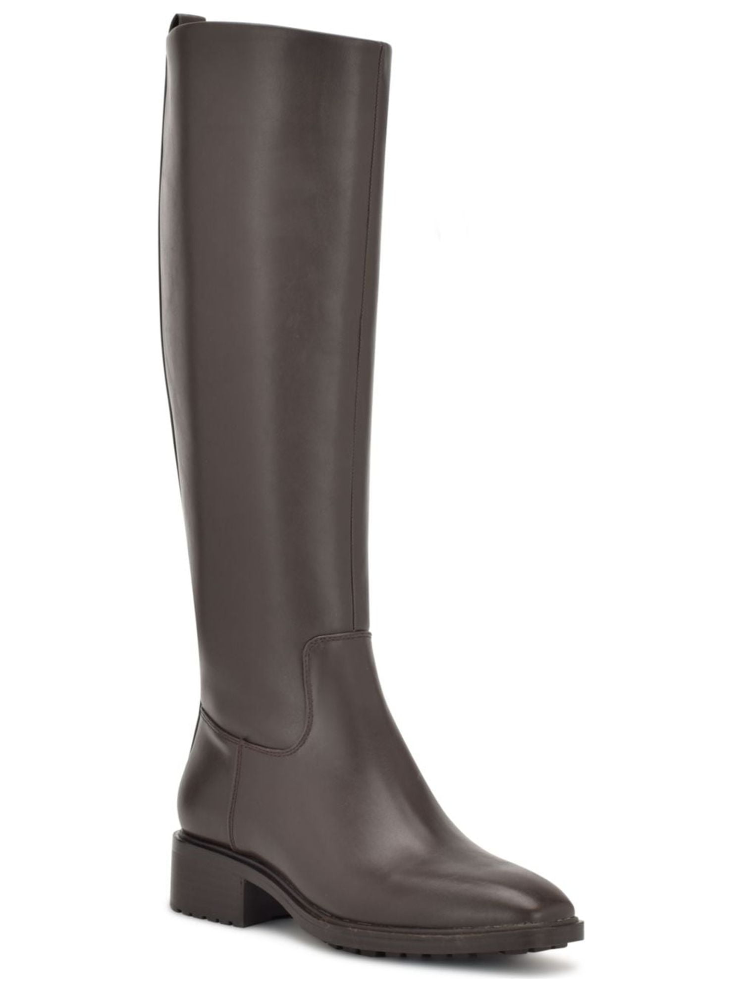 INC Womens Silver Western Embellishment V-Cut Back Goring Padded Iresa 4 Pointed Toe Stiletto Zip-Up Heeled Boots M