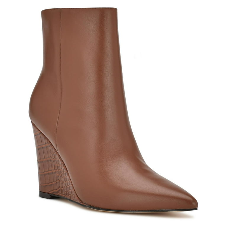 Nine west snake booties sale