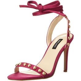 Nine West Kaldra Women's Dress Sandals Color: Pink Multi Size: