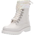 thumbnail image 1 of NINE WEST Womens Keepit3 Rain Boot 6 White, 1 of 8