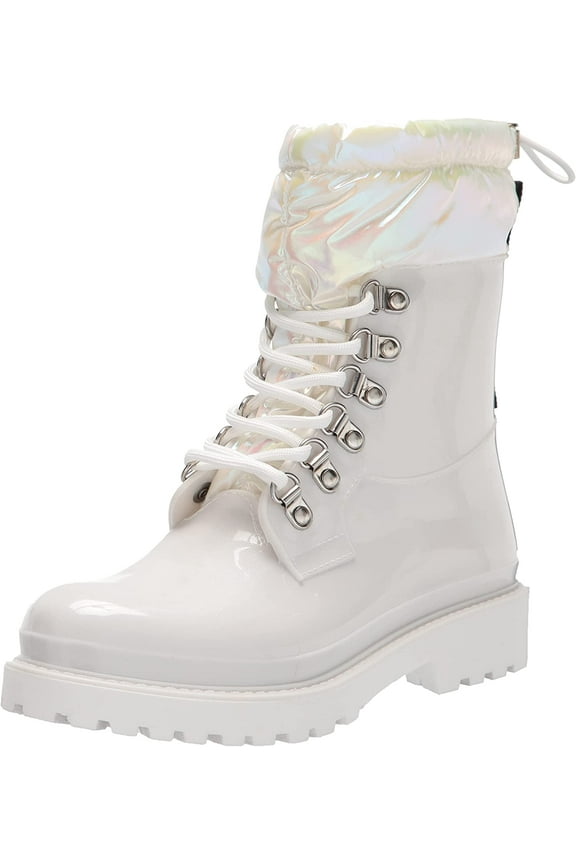 Womens Keepit3 Rain Boot 7 White