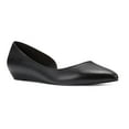 thumbnail image 1 of Nine West Saige Women's D'Orsay Flats Color: Black Size: 5, 1 of 4
