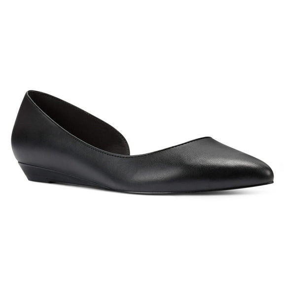 Nine West Saige Women's D'Orsay Flats Color: Black Size: 11