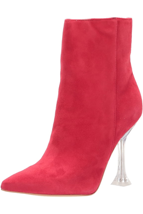 Womens Tonight Ankle Boot 8.5 Red Suede
