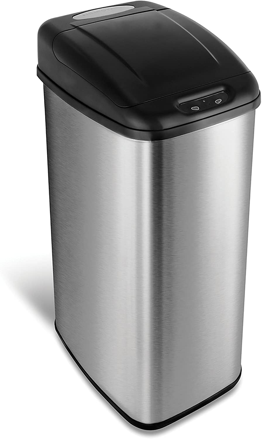 NINESTARS DZT506 Automatic Touchless Infrared Motion Sensor Trash Can