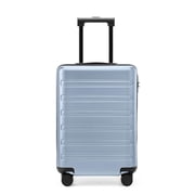 NINETYGO Carry On Luggage 22x14x9 Airline Approved, 20 Inch Luggage Blue/Andes