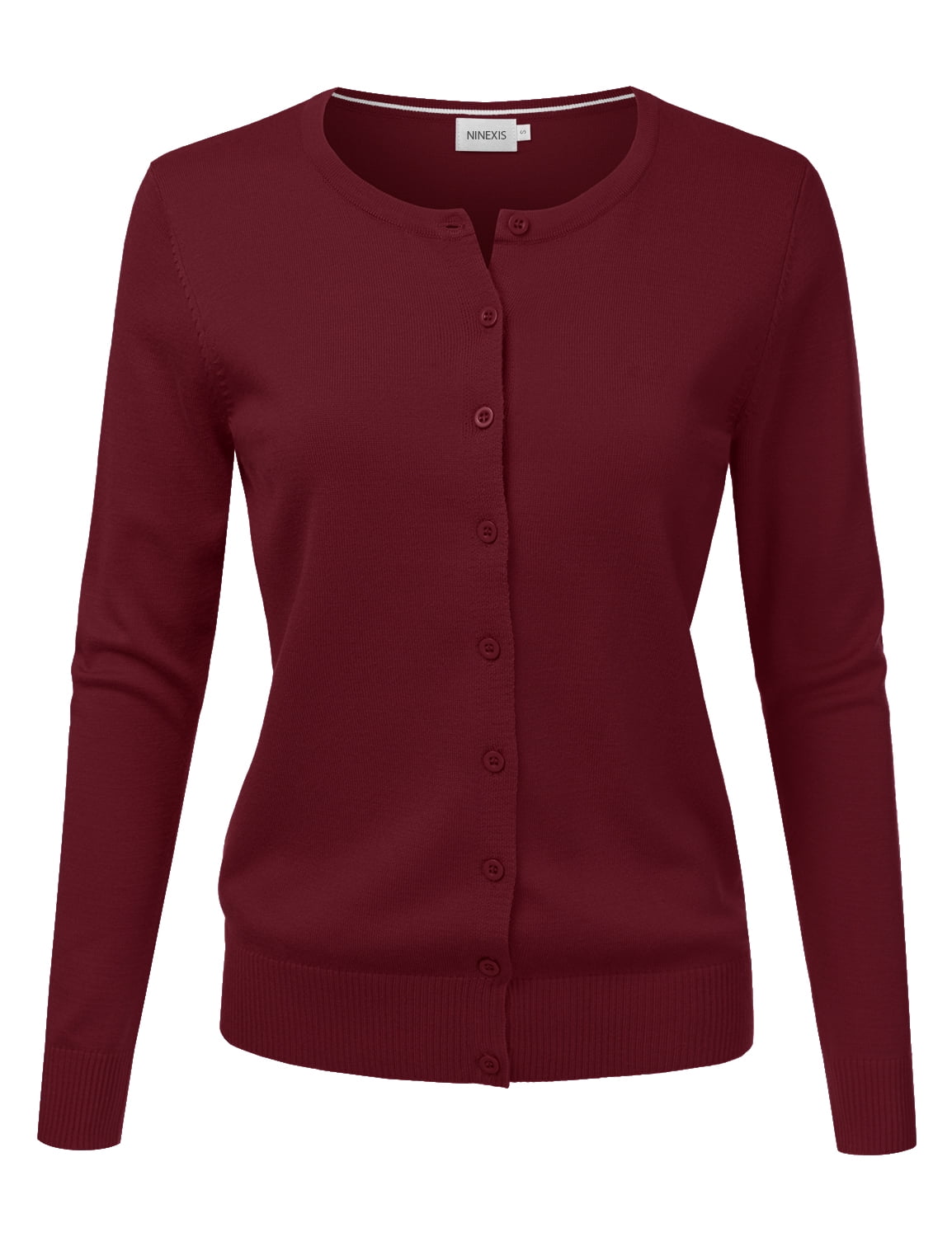 REMEDY™ - Casual Long Sleeve Button Down Cardigan main image 1