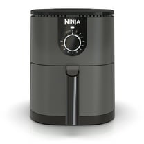 Ninja Mini 2 Qt Air Fryer w/ Quick Set Timer, Compact and Nonstick, AF080 Grey