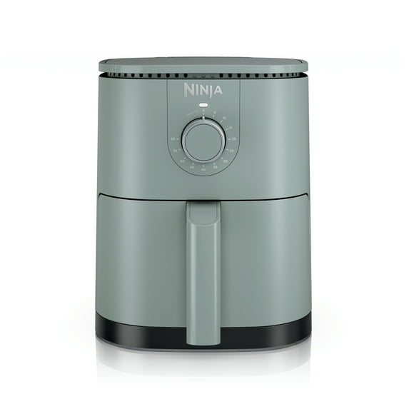 Ninja Mini 2 Qt Air Fryer w/ Quick Set Timer, Compact and Nonstick, AF080 Sage