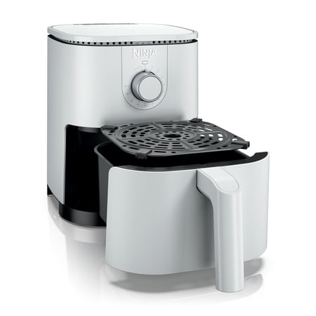 Ninja Mini 2 qt Air Fryers, White - Removable Basket, Non-Stick