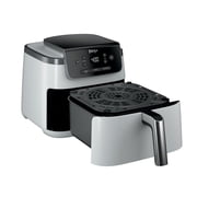 Ninja Air Fryer Pro XL 5-Qt, 3-in-1, 400 F Air Crisp Technology, Nonstick Crisper Plate, AF140WMWH White