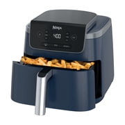 Ninja Air Fryer Pro XL 5-Qt, 3-in-1, 400 F Air Crisp Technology, Nonstick Crisper Plate, AF140WMNV Navy