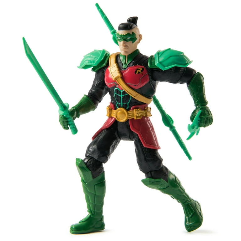 Robin DC Comics, Batman Ninja Strike 6-inch Robin Action Figure, for