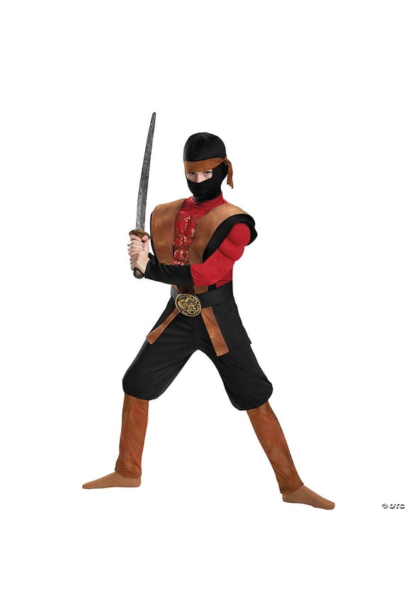 NINJA WARRIOR MUSCLE