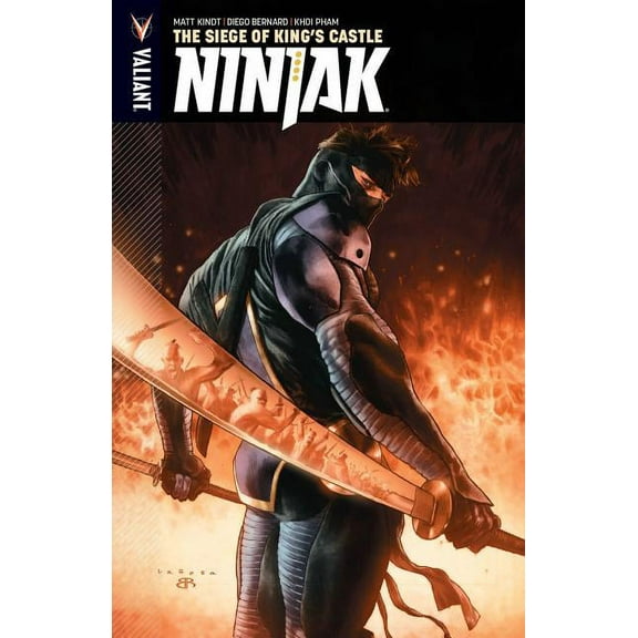 NINJAK TP: Ninjak Volume 4: The Siege of King's Castle (Paperback)