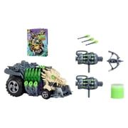 Ninjombie Vehicle, Ninja Zombie with Slime, Ages 3+