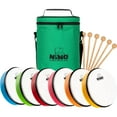 thumbnail image 1 of NINO Percussion 8" Hand Drum Set | 6pcs, 1 of 1