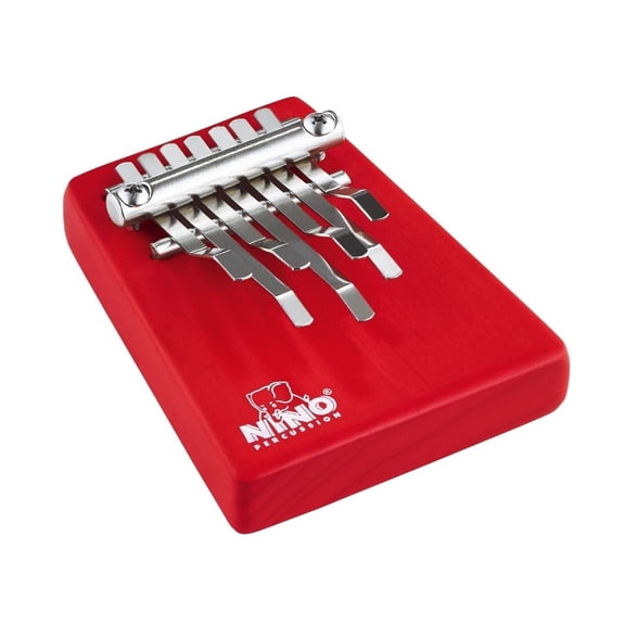 NINO Percussion Medium Wood Kalimba | Red