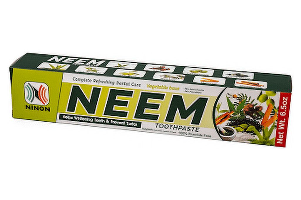 NINON Neem Toothpaste 100 Fluoride Free No Saccharin No Paraben