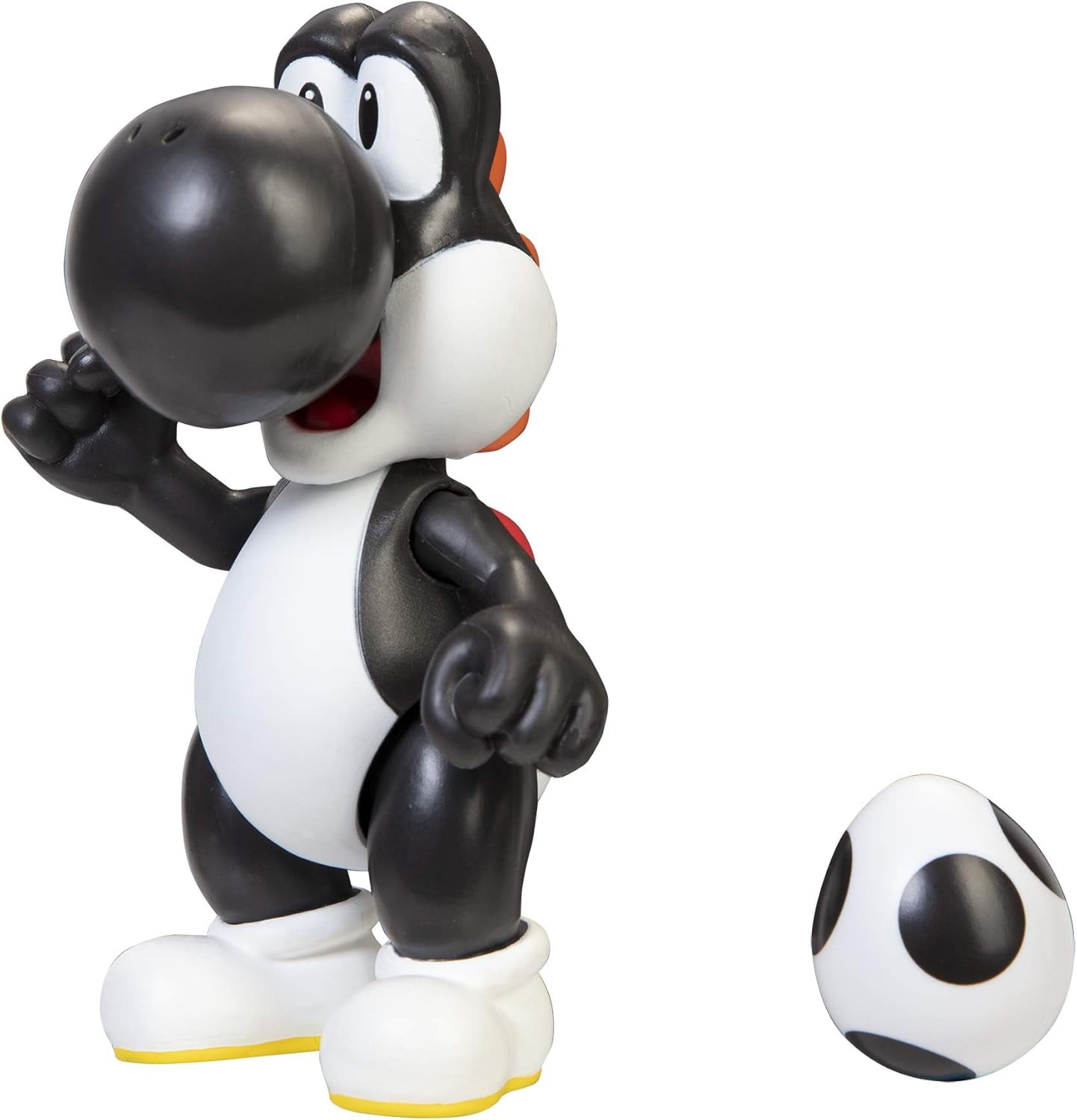 NINTD 4IN FIG BLACK YOSHI - Walmart.com