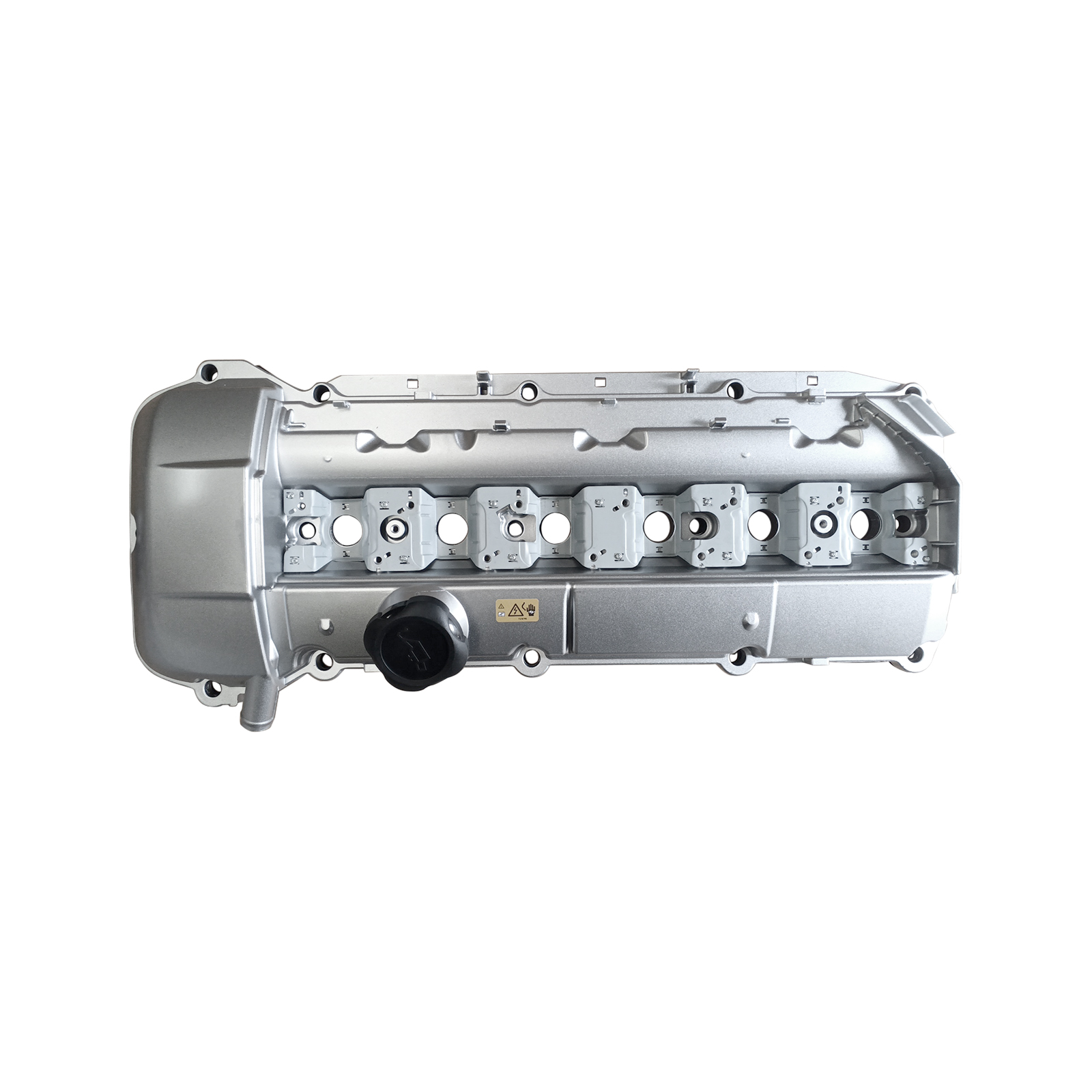 NINTE Aluminum Valve Cover w/ Gasket for 1998-2002 BMW E39 525i 528i E46 325i 328i 330i X5