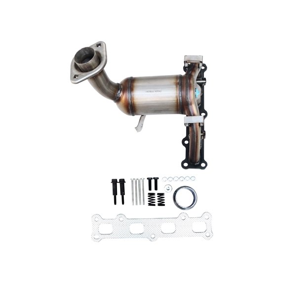 NINTE Catalytic Converter for 2007-2017 Jeep Compass Patriot 2.4L EPA Exhaust Manifold
