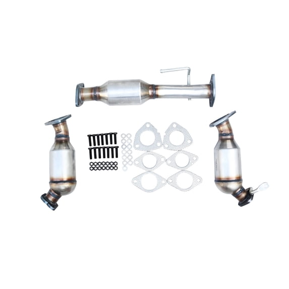 Catalytic Converter 2009 Chevy Traverse
