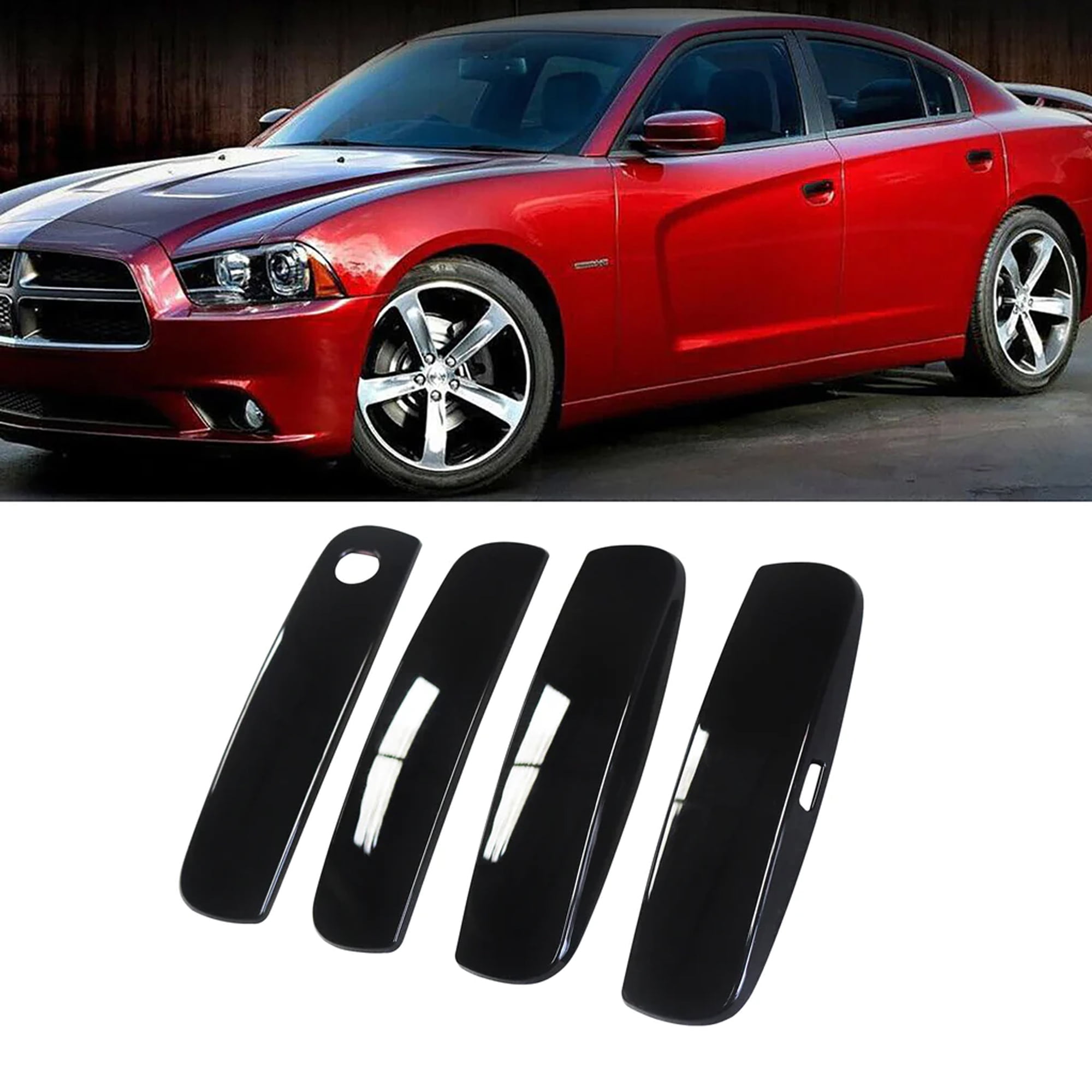 Dodge charger door handle cover discount
