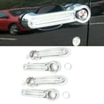 thumbnail image 1 of NINTE Door Handle Covers for Jeep Liberty Wrangler Dodge Nitro 4PCS, 1 of 2