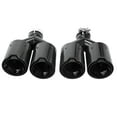 thumbnail image 1 of NINTE Dual Exhaust Tips for BMW F22 F23 F30 F31 F32 F33 F36 Carbon Fiber Look Style Set, 1 of 4