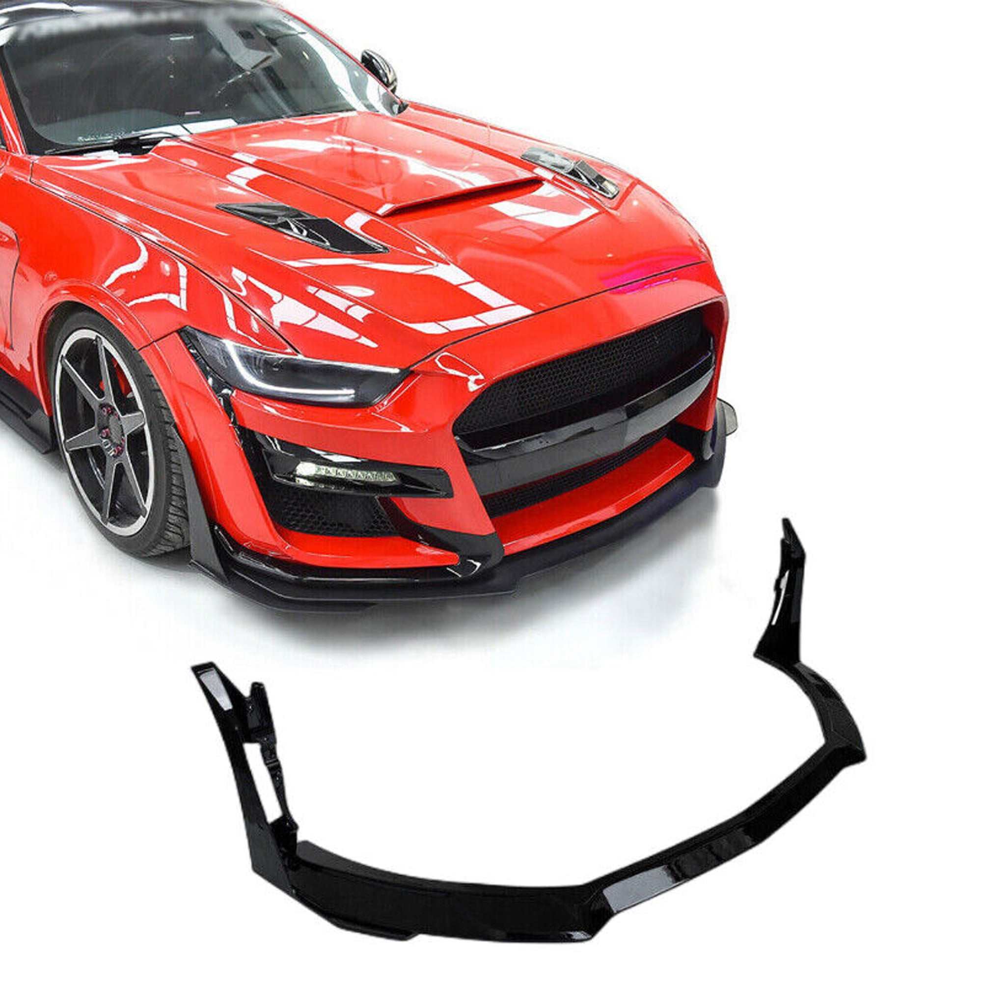 Auto Frontlippe Frontspoiler für Ford Mustang 2015 2016 2017, Auto