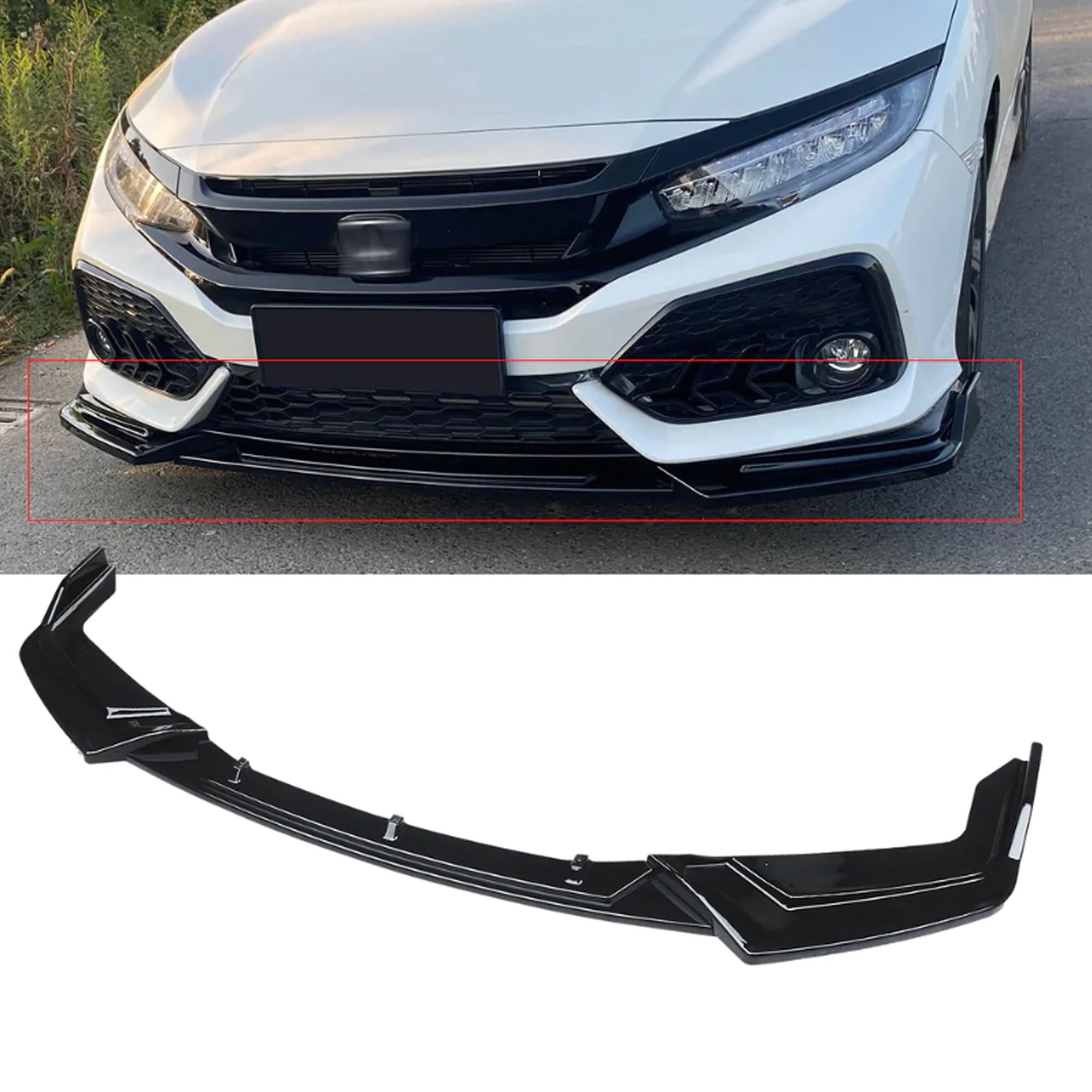 2016 civic front bumper deals