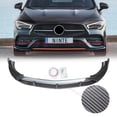thumbnail image 1 of NINTE Front Bumper Lip for 2020-2023 Mercedes Benz CLA Sport B Style Carbon Fiber Look Lower Splitter 2 PCS, 1 of 4
