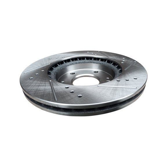 NINTE Front Drilled Brake Rotors for 2011-2016 Hyundai Elantra Kia Forte 280mm 2PCS