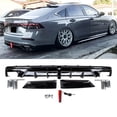 thumbnail image 1 of NINTE Rear Bumper Lip Diffuser/Spoiler/Splitter, Automotive Diffusers & Splitters, Gloss Black, 1 of 11