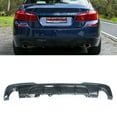 thumbnail image 1 of NINTE Rear Diffuser for 2011-2016 BMW 5 Series F10 M Sport 535i Carbon Fiber Look, 1 of 7