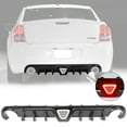 thumbnail image 1 of NINTE Rear Diffuser for 2012-2014 Chrysler 300 SRT Matte Black With LED Brake Light, 1 of 10
