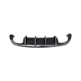 thumbnail image 1 of NINTE Rear Diffuser for 2015-2023 Dodge Charger Quad Exhaust Rear Bumper Lip Not for Wide Body Carbon Fiber Look, 1 of 9