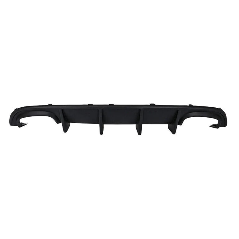 Gloss Black Rear Diffuser for Quad Exhaust Tips - 2015-2023 Dodge Char Gloss Black Rear Diffuser for Quad Exhaust Tips - 2015-2023 Dodge Char