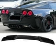 thumbnail image 1 of NINTE Rear Spoiler for 2005-2013 Chevrolet Corvette C6 Trunk Spoiler Rear Wing Gloss Black, 1 of 9