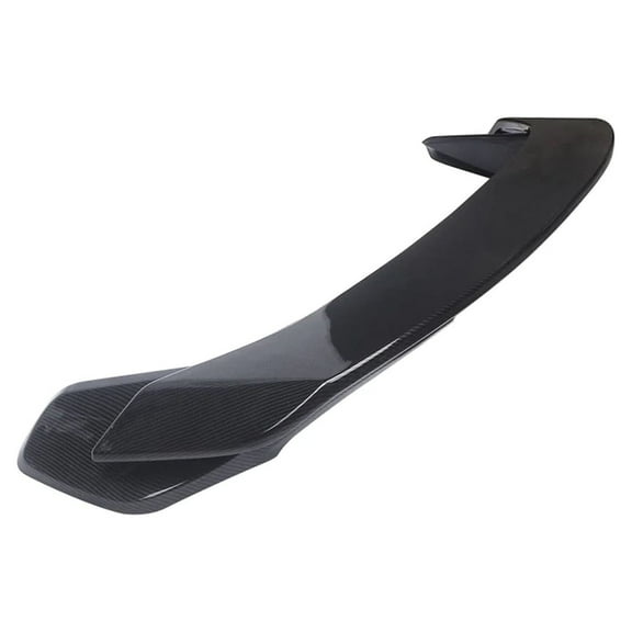 NINTE Rear Wing Spoiler for 2022-2023 11th Gen Honda Civic Hatchback 5Dr ABS Carbon Fiber Look